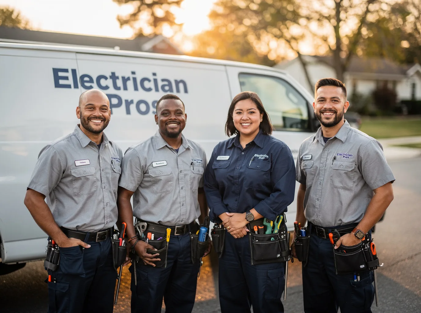 Electrician company in Rosedale, VA